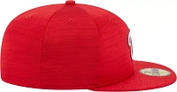 New Era Men's Washington Nationals Clubhouse Red 59Fifty Alternate Fitted Hat