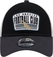 New Era Los Angeles FC 9Forty Patch Adjustable Trucker Hat