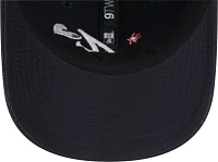 New Era Girls' Atlanta Braves Navy 9Twenty Adjustable Hat