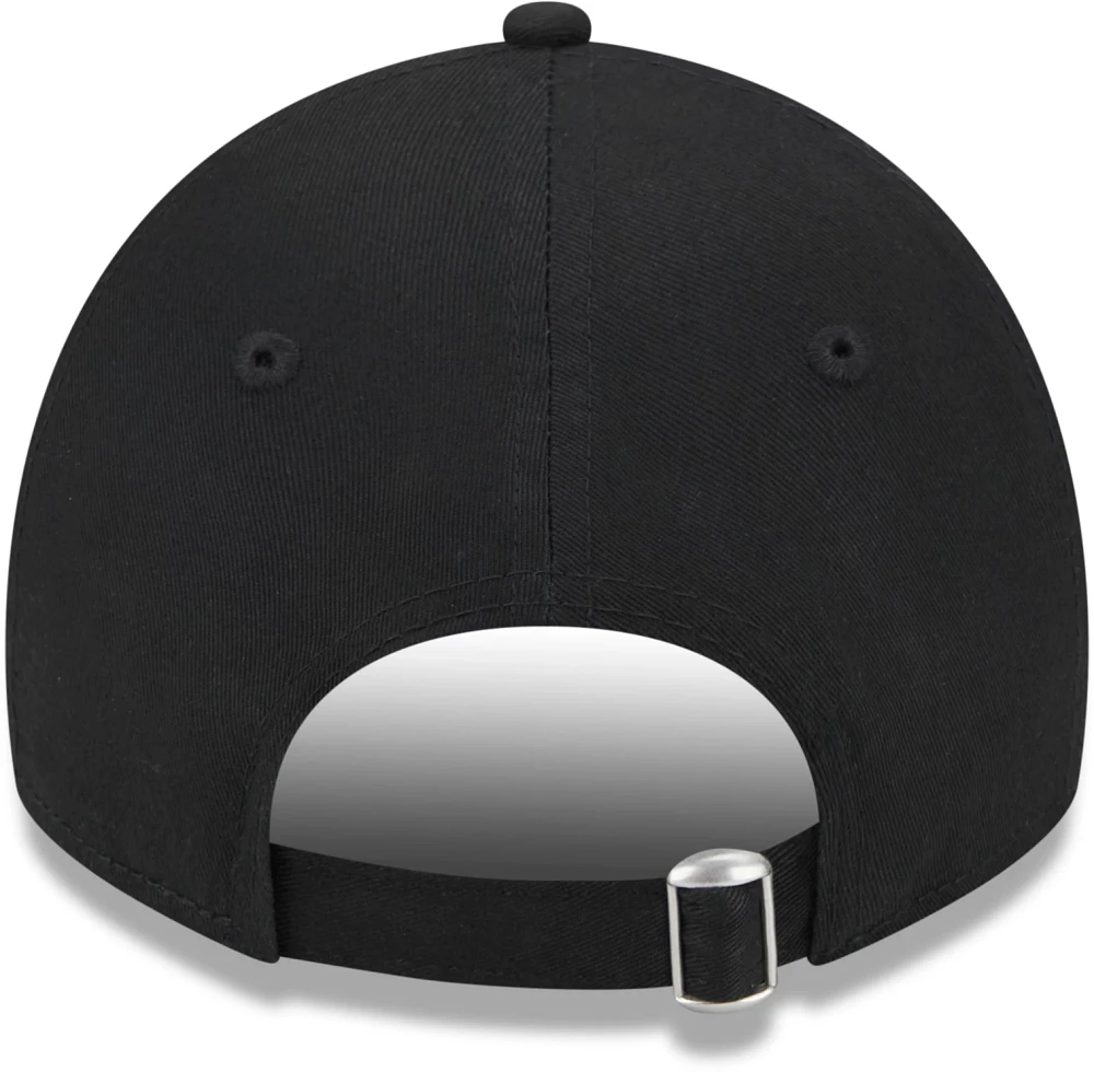 New Era Girls' San Francisco Giants Black 9Twenty Flower Adjustable Hat