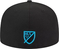 New Era Charlotte FC 59Fifty Black Fitted Hat