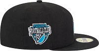 New Era Charlotte FC 59Fifty Black Fitted Hat