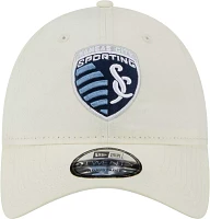 New Era Sporting Kansas City Core Classic 2.0  Chrome Adjustable Hat