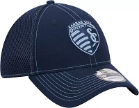 New Era Sporting Kansas City 39Thirty Team Neo Navy Stretch Hat