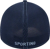 New Era Sporting Kansas City 39Thirty Team Neo Navy Stretch Hat