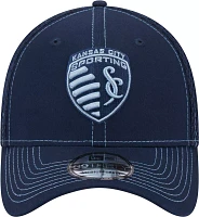 New Era Sporting Kansas City 39Thirty Team Neo Navy Stretch Hat