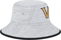 New Era Men's Vanderbilt Commodores Grey Game Bucket Hat