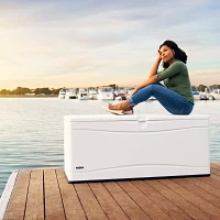 Lifetime 130 Gallon Deck Box