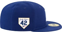 New Era Men's Los Angeles Dodgers Dark Blue 2023 Jackie Robinson Day 59Fifty Fitted Hat