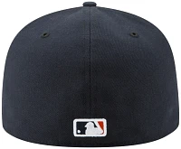 New Era Men's Jackie Robinson Day 2024 Houston Astros Navy Road 59Fifty Fitted Hat