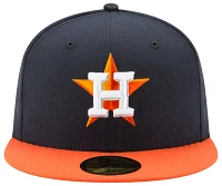 New Era Men's Jackie Robinson Day 2024 Houston Astros Navy Road 59Fifty Fitted Hat