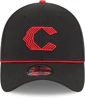 New Era Men's Cincinnati Reds 2023 City Connect 39Thirty Stretch Fit Hat