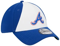 New Era Men's Atlanta Braves 2024 City Connect 39Thirty Stretch Fit Hat