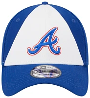 New Era Men's Atlanta Braves 2024 City Connect 39Thirty Stretch Fit Hat