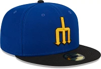 New Era Men's Seattle Mariners 2023 City Connect 59Fifty Fitted Hat