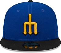 New Era Men's Seattle Mariners 2023 City Connect 59Fifty Fitted Hat