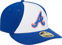 New Era Men's Atlanta Braves 2023 City Connect Low Profile 59Fifty Fitted Hat