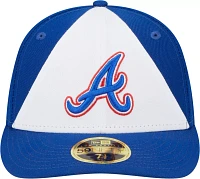 New Era Men's Atlanta Braves 2023 City Connect Low Profile 59Fifty Fitted Hat