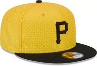 New Era Youth Pittsburgh Pirates 2023 City Connect 9Fifty Adjustable Snapback Hat