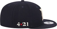 New Era Youth Texas Rangers 2023 City Connect 9Fifty Adjustable Snapback Hat