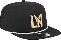 New Era Los Angeles FC Golfer Black Rope Hat