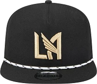 New Era Los Angeles FC Golfer Black Rope Hat