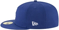 New Era Men's Jackie Robinson Day 2024 Brooklyn Dodgers Navy Wool 59Fifty Fitted Hat