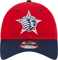 New Era Sporting Kansas City 2023 Americana 9Twenty Adjustable Dad Hat