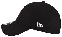 New Era Adult AC Milan 9Forty Core Logo Black Trucker Hat