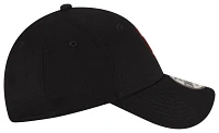 New Era Adult AC Milan 9Forty Core Logo Black Trucker Hat