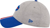 New Era Men's Buffalo Bills Stripe Grey 39Thirty Stretch Fit Hat