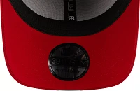 New Era Men's Tampa Bay Buccaneers Stripe Grey 39Thirty Stretch Fit Hat