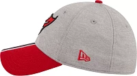 New Era Men's Tampa Bay Buccaneers Stripe Grey 39Thirty Stretch Fit Hat