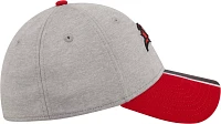 New Era Men's Tampa Bay Buccaneers Stripe Grey 39Thirty Stretch Fit Hat