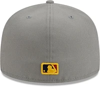 New Era Men's Atlanta Braves Gray Color Pack 59Fifty Fitted Hat