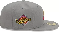 New Era Men's Atlanta Braves Gray Color Pack 59Fifty Fitted Hat