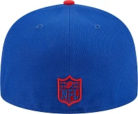 New Era Men's Buffalo Bills Hidden Team Color 59Fifty Fitted Hat