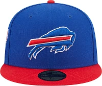 New Era Men's Buffalo Bills Hidden Team Color 59Fifty Fitted Hat