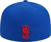 New Era Adult Detroit Pistons Text 59Fifty Hat