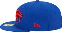 New Era Adult Detroit Pistons Text 59Fifty Hat