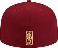 New Era Adult Cleveland Cavaliers Text 59Fifty Hat