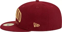 New Era Adult Cleveland Cavaliers Text 59Fifty Hat