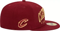 New Era Adult Cleveland Cavaliers Text 59Fifty Hat