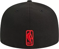 New Era Adult Portland Trail Blazers Text 59Fifty Hat