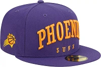 New Era Adult Phoenix Suns Text 59Fifty Hat