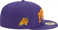 New Era Adult Phoenix Suns Text 59Fifty Hat