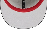 New Era Adult Miami Heat Text 59Fifty Hat