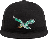 New Era Men's Philadelphia Eagles Crown Classic Team Color 59Fity Fitted Hat