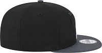 New Era Adult Brooklyn Nets Headline 9Fifty Adjustable Snapback Hat