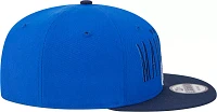 New Era Adult Dallas Mavericks Headline 9Fifty Adjustable Snapback Hat